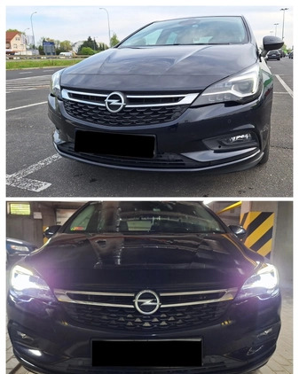 Opel Astra cena 71000 przebieg: 90000, rok produkcji 2018 z Warszawa małe 46